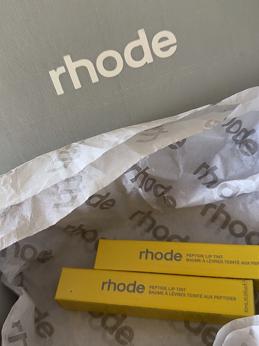 Rhode Limited Edition Peptide Lip Tint - Lemontini